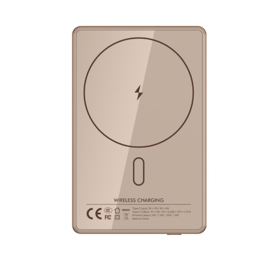 Digital precision power bank with LED display and fast charging function Kalsten