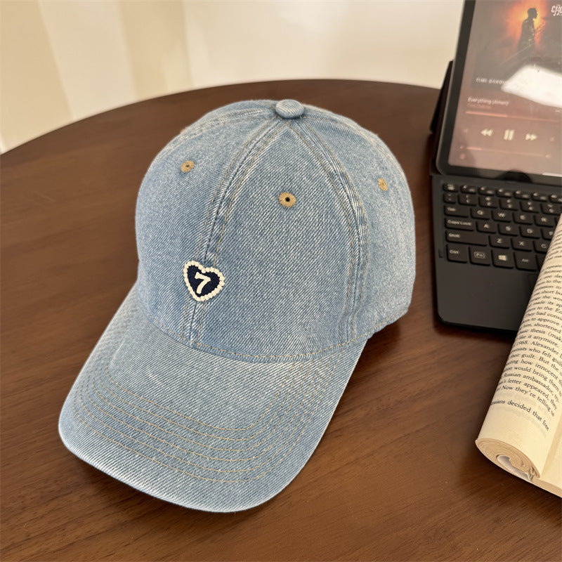 Women's Denim Baseball Cap Kalsten