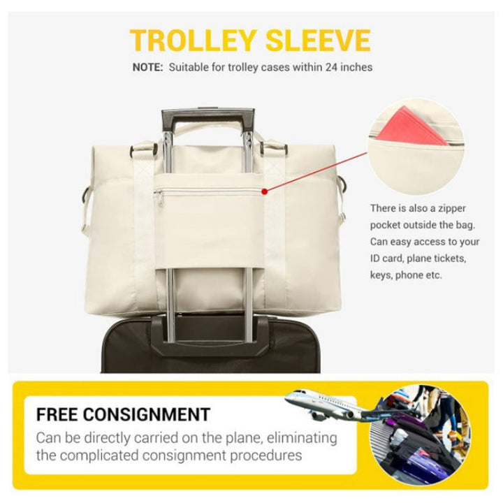 Sporty Travel Bag Kalsten