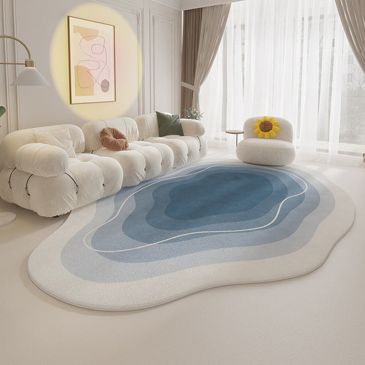 Artistic Layered Area Rug