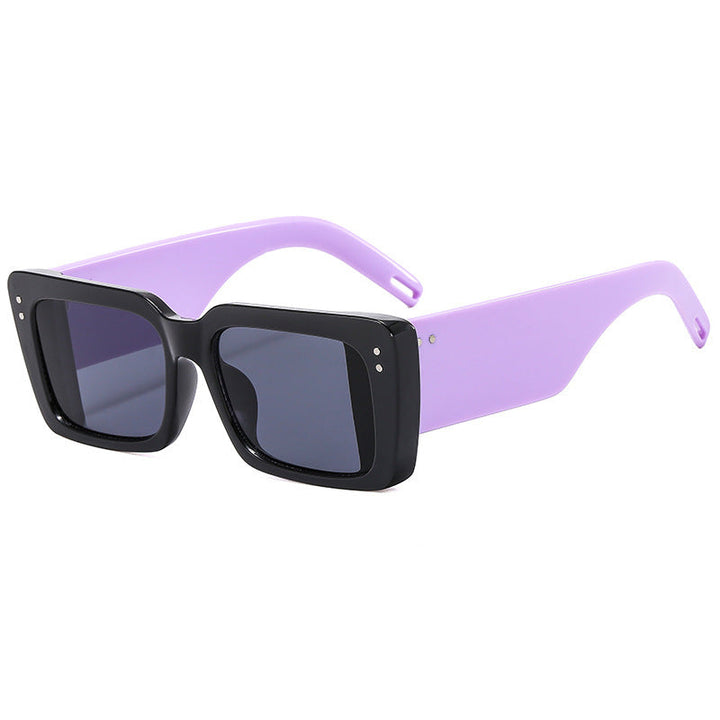 Women's Fashion Square Sunglasses with Elegant Frame Structure Kalsten