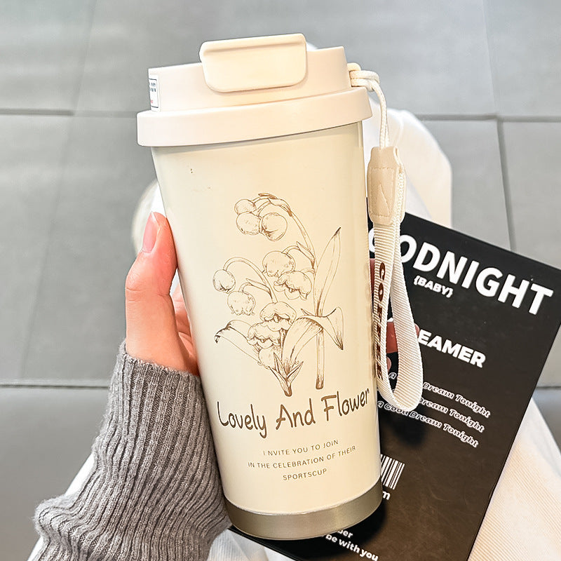 Women insulated travel mug with aroma protection Kalsten