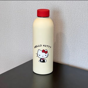 Ladies Insulated Bottle with Playful Dog Motif Kalsten