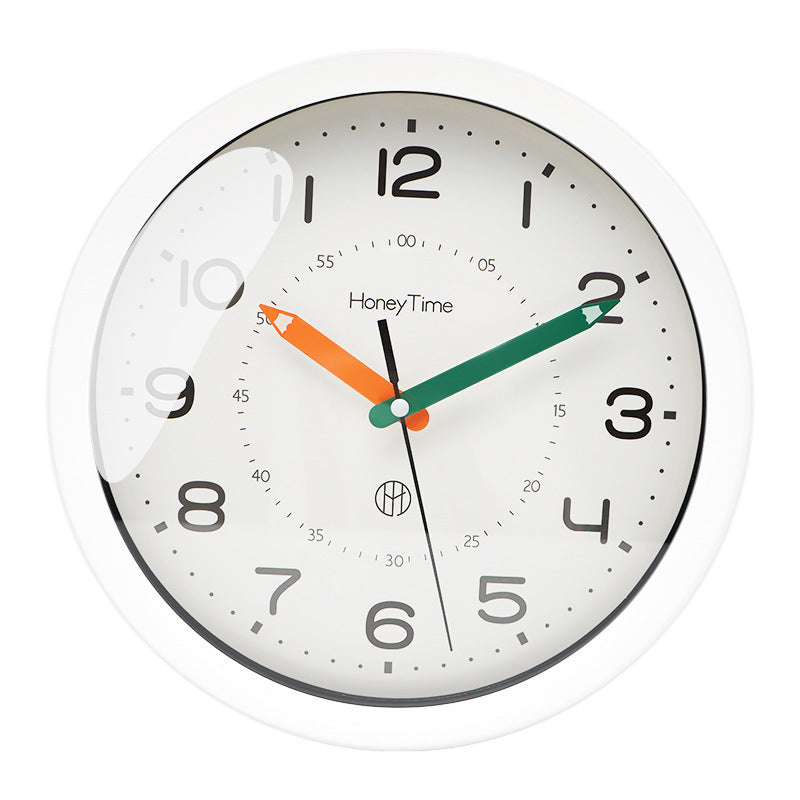 Silent Sweep - Stylish Silent Wall Clock for Children's Rooms Kalsten