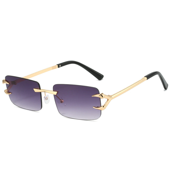 Women's futuristic sunglasses with innovative frame and weather-resistant lenses Kalsten