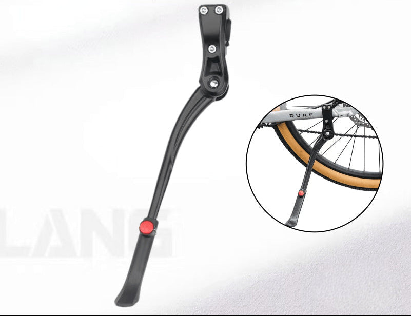 adjustable rear-mount bicycle kickstand with quick-release clamp Kalsten