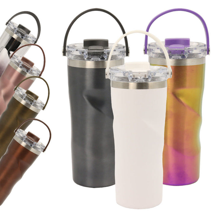 Women's insulated drinking bottle with ergonomic design Kalsten