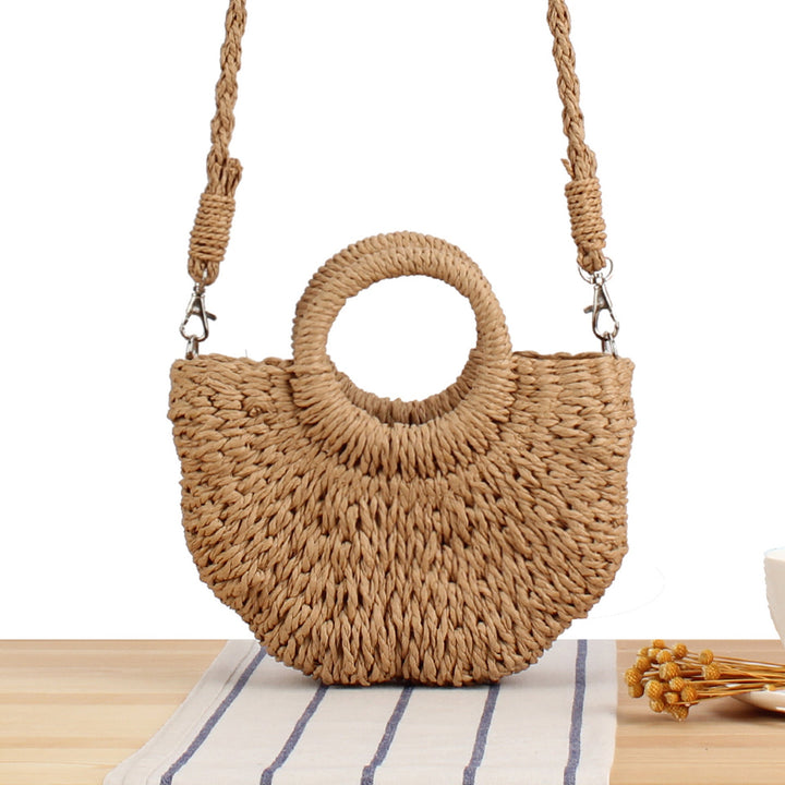 Handbag with Curved Design and Fashionable Handle Kalsten