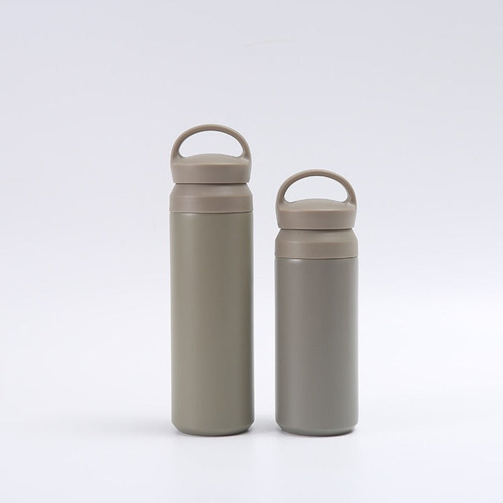 Women's premium insulated drinking bottle with ergonomic grip Kalsten
