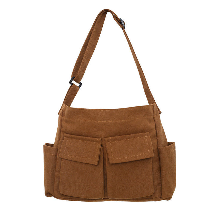 Multi-Pocket Casual Shoulder Bag Kalsten