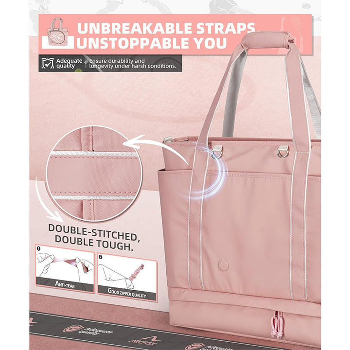 Sporty tennis and leisure bag Kalsten