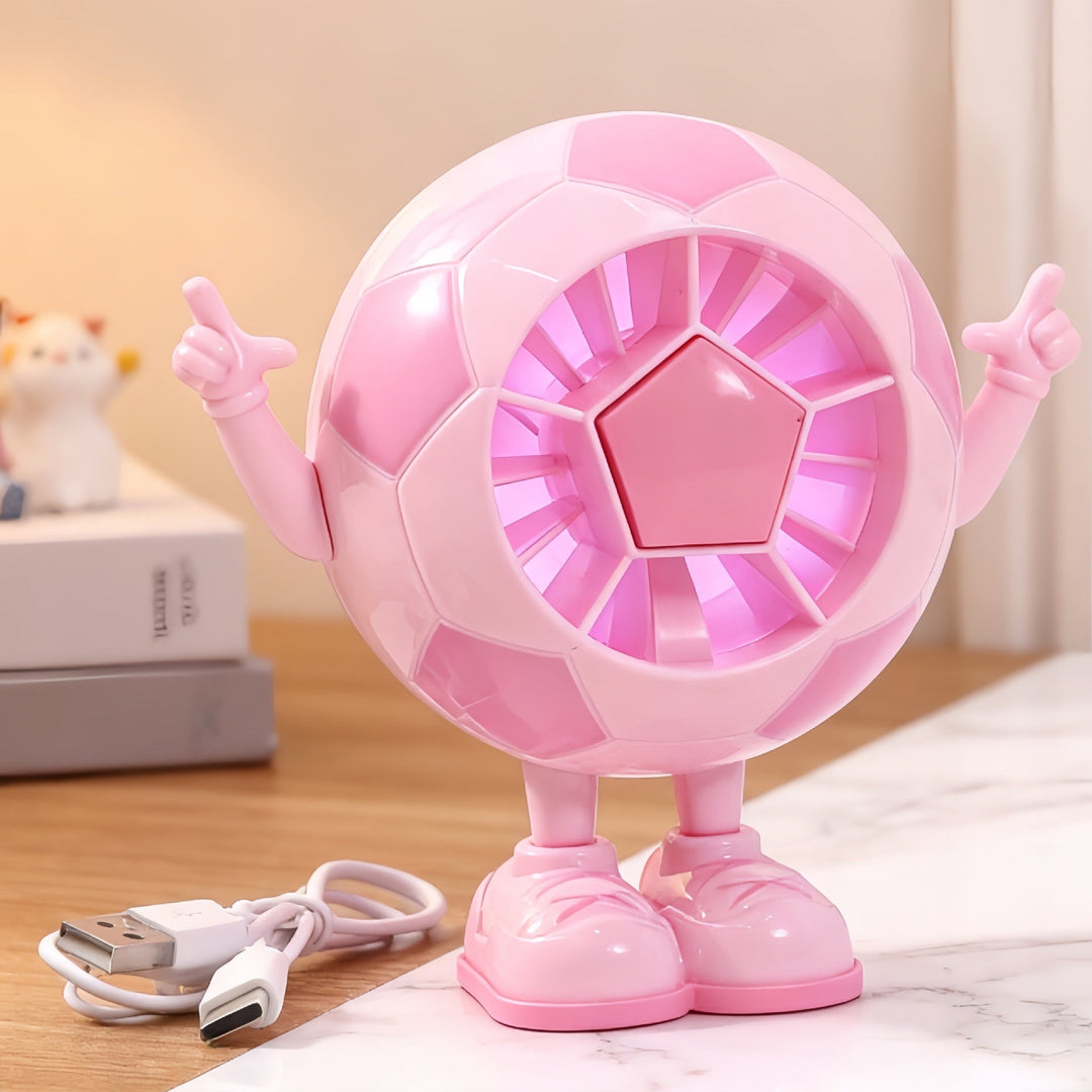 Ladies Funny Table Fan in Creative Animal Design Kalsten
