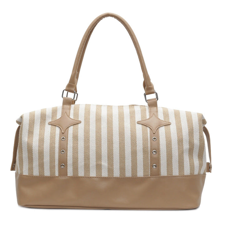 Elegant Sports Duffel Bag with Structured Outer Material and Sturdy Carry Straps Kalsten