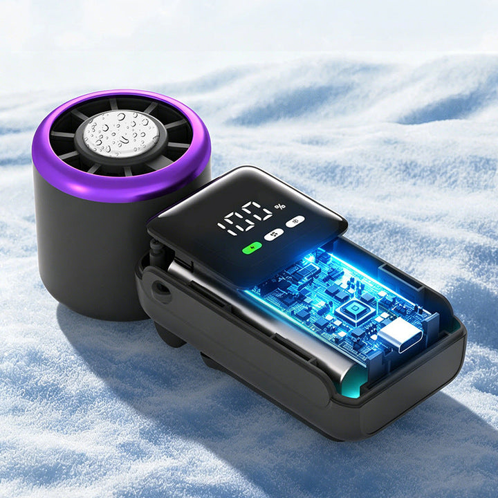 Portable Rechargeable Fan Kalsten