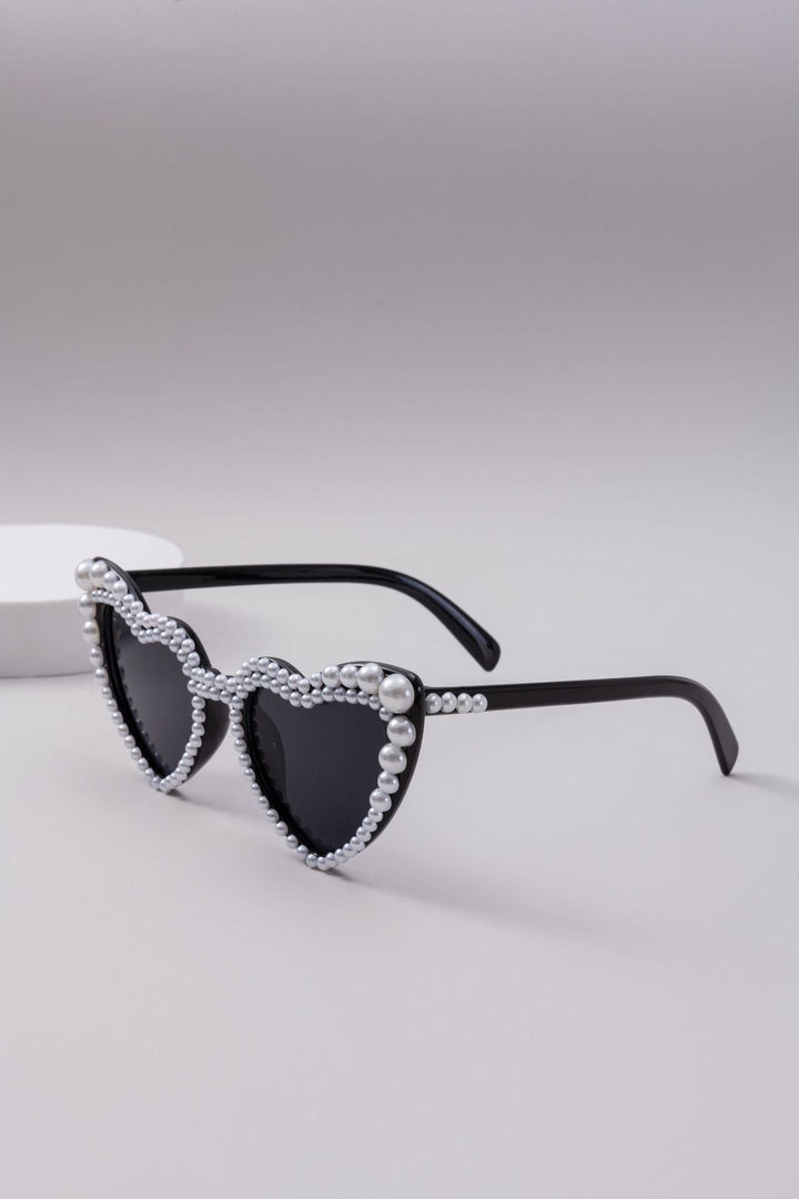 Women’s Designer Sunglasses with Pearl Frame by Kalsten