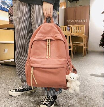 Casual Multi-Pocket School Backpack Kalsten