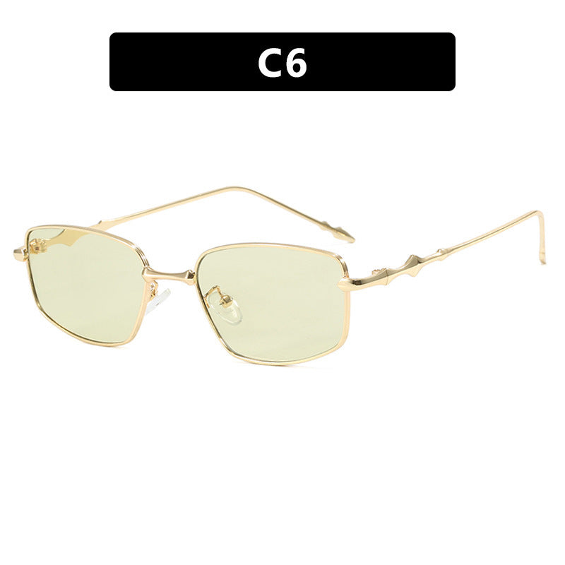 Women's fashionable square sunglasses in unique design Kalsten