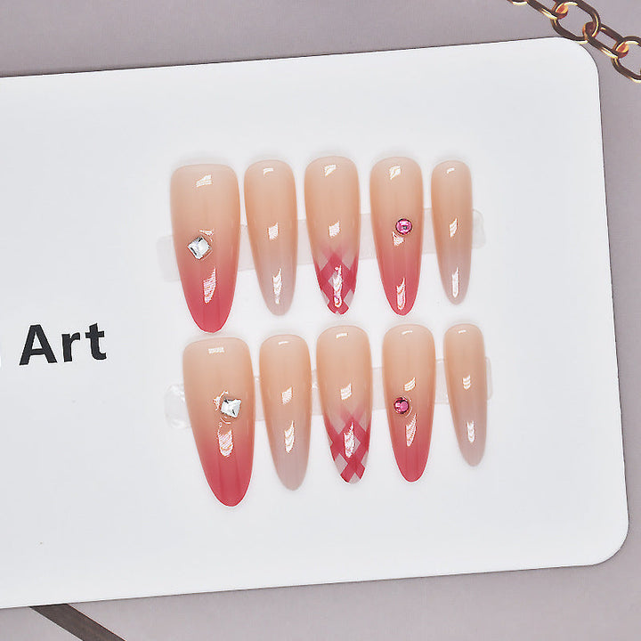 Gradient Ombre Press-On Nail Extensions Kalsten