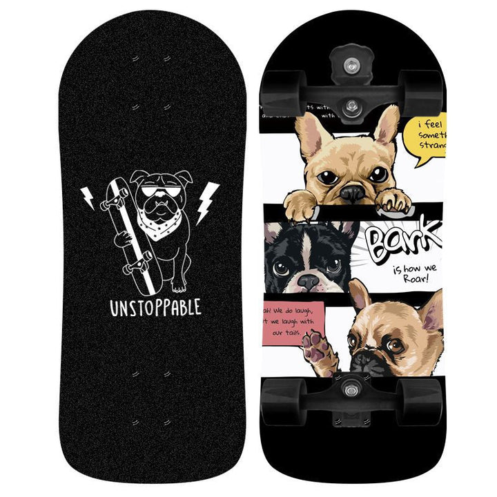 Unicorn-Themed Graphic Skateboard Kalsten