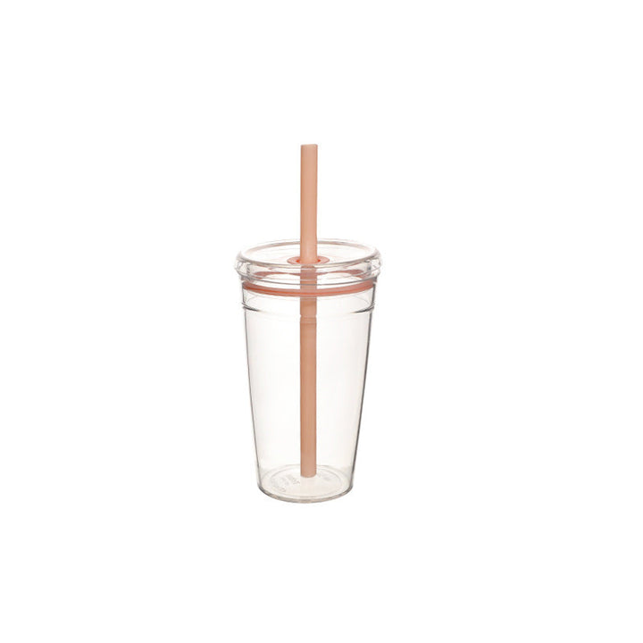Women reusable drinking cup with innovative lid system Kalsten