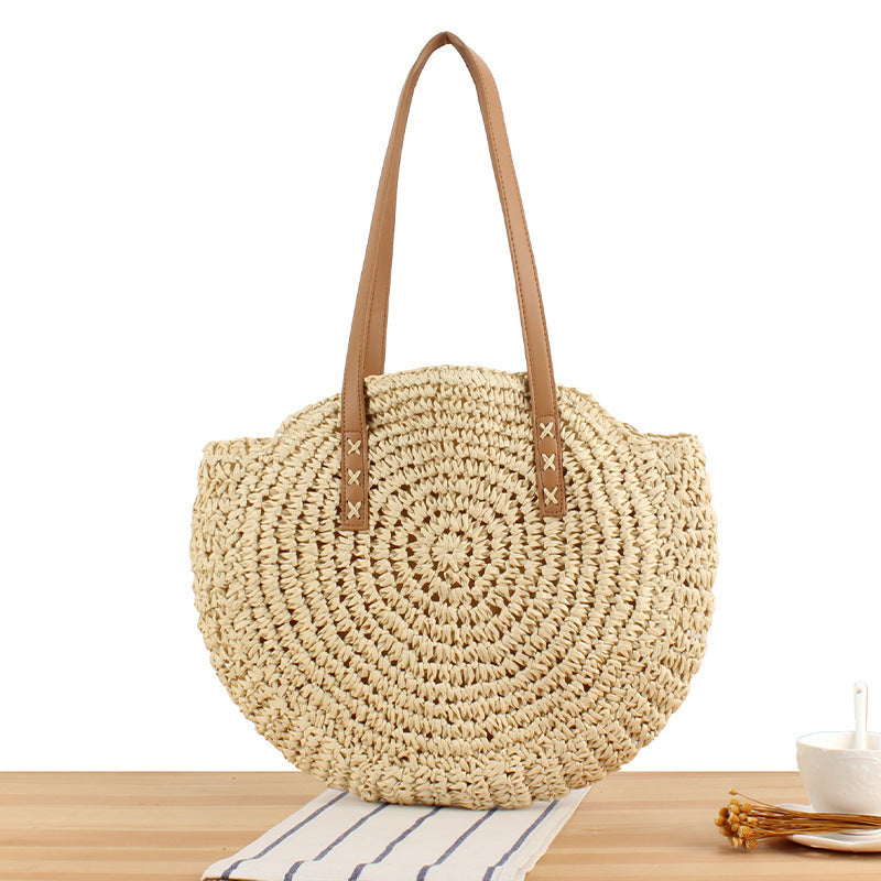 Macrame Shoulder Bag with Unique Handwoven Design Kalsten
