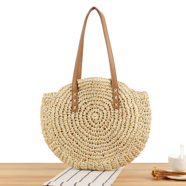 Macrame Shoulder Bag with Unique Handwoven Design Kalsten
