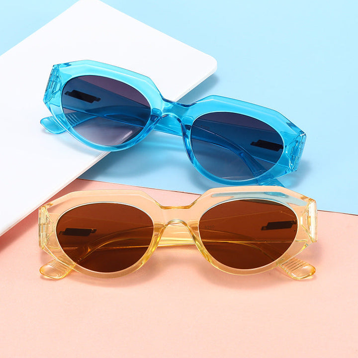 Ladies Fashion Vintage Sunglasses in Distinctive Design Kalsten