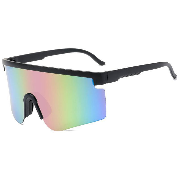 Unisex Oversized Performance Sports Sunglasses Kalsten