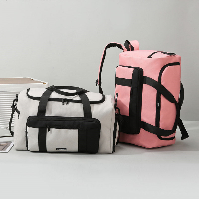 Multifunctional Travel Bag with Ergonomic Carrying System Kalsten