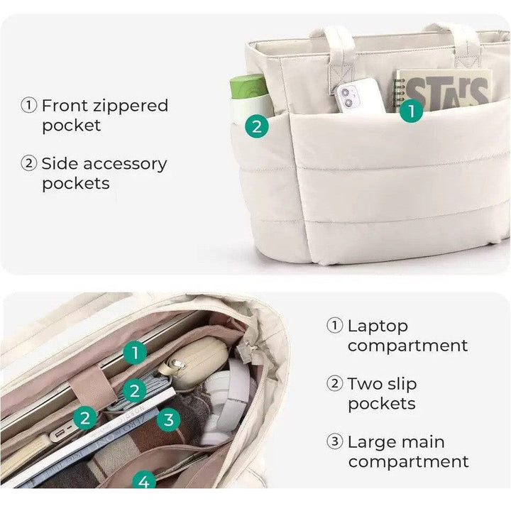 Ladies functional shopping bag Kalsten