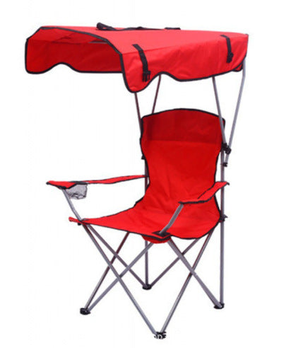 Folding chair with sun protection Kalsten