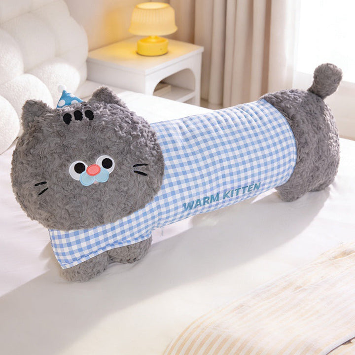 Kawaii Cat Plush Pillow Kalsten