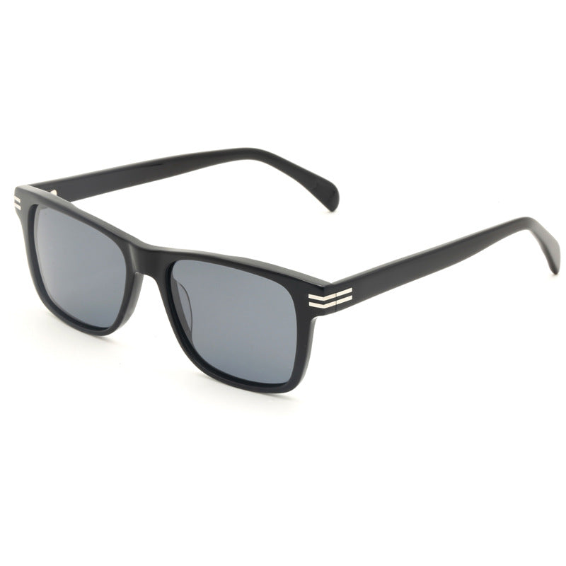 Ladies Designer Sunglasses with Modern Lacquer Frame and Polarized Lenses Kalsten