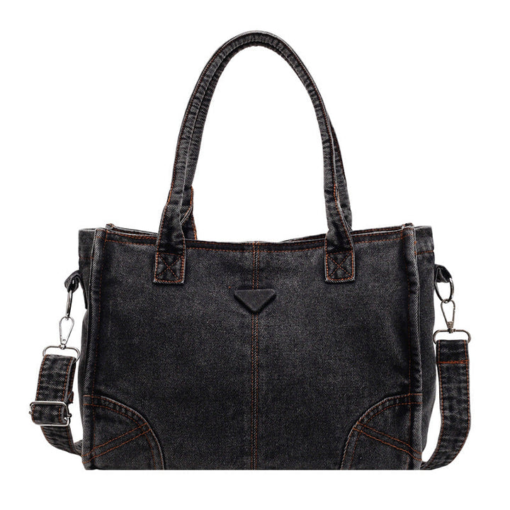 Stylish Denim Shoulder Bag