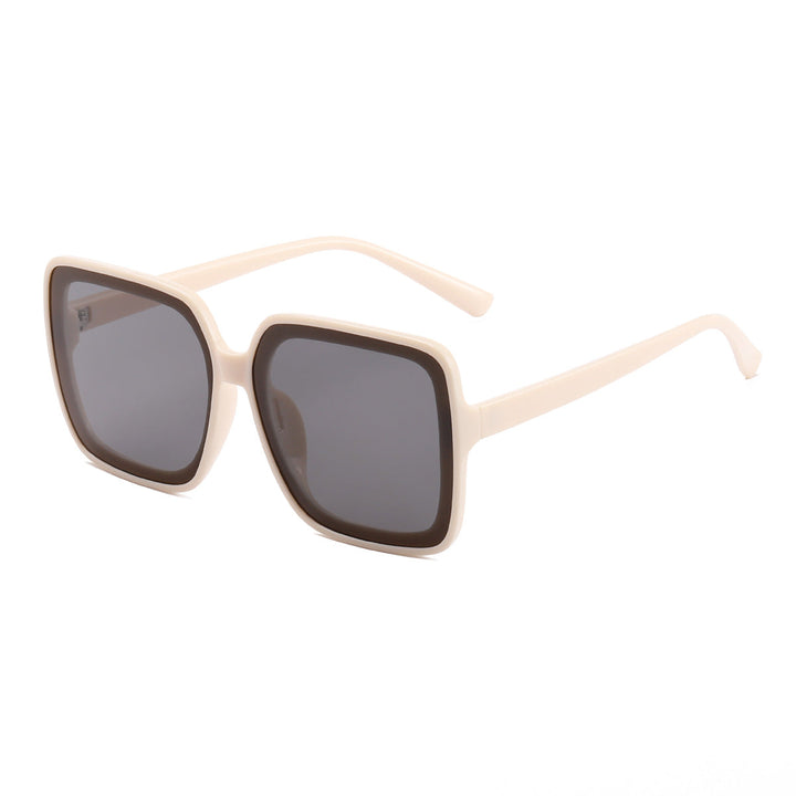 Ladies square sunglasses with stylish frame and UV protection Kalsten