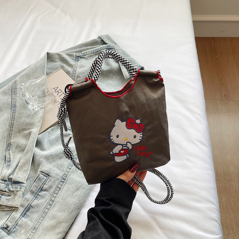 Cute Character-Inspired Mini Bag School Backpack