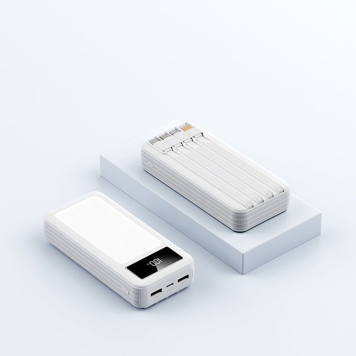 Powerful power bank with intelligent LED charging status management Kalsten