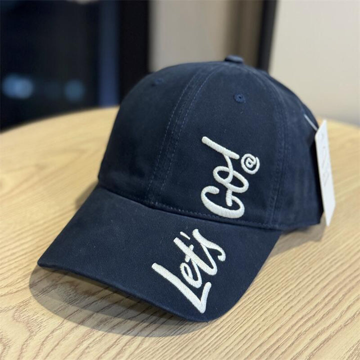 Women's Embroidered Casual Cotton Baseball Cap Kalsten
