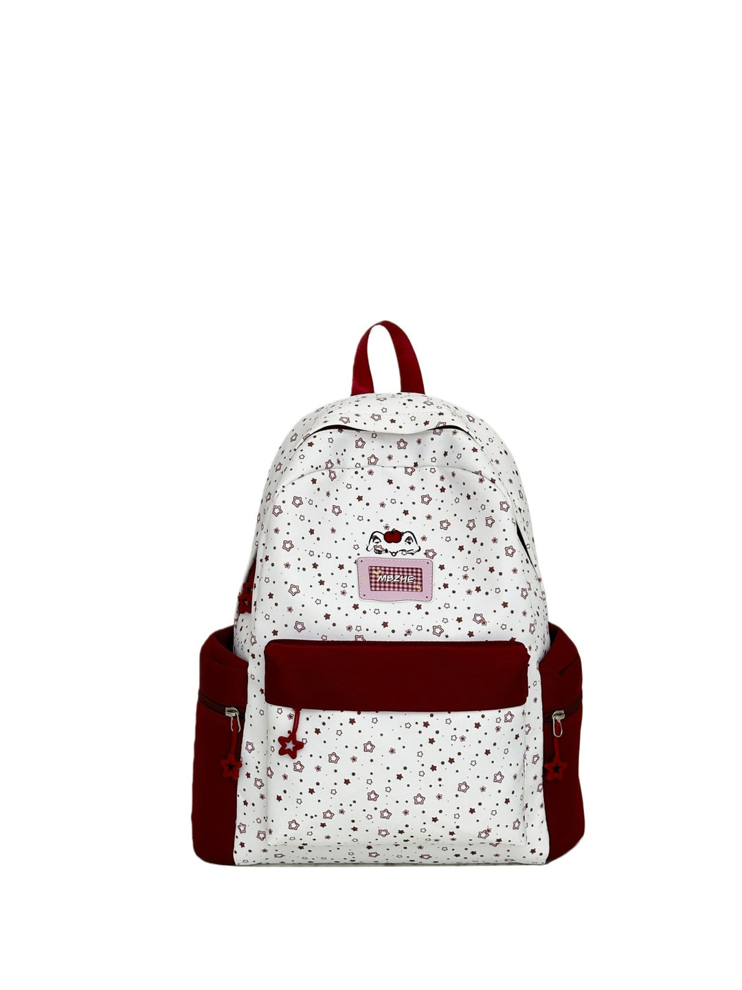 Starry Patterned School Backpack Kalsten