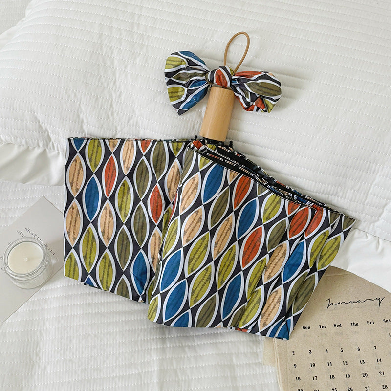Women Foldable Shoulder Bag with Unique Design Kalsten