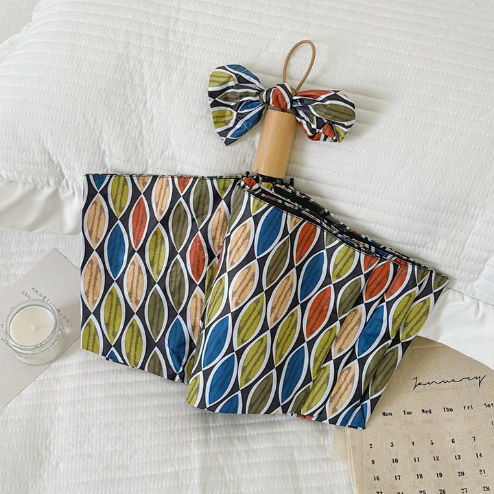 Women Foldable Shoulder Bag with Unique Design Kalsten