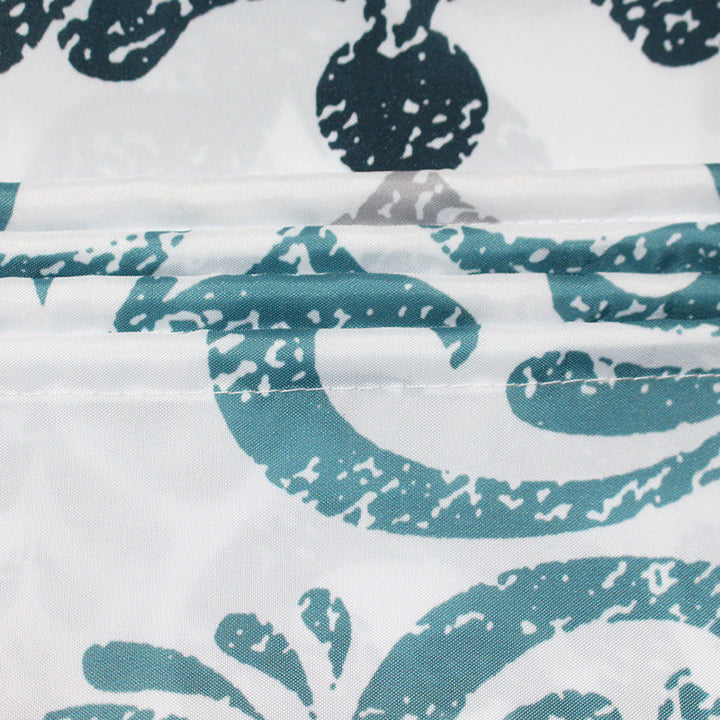 Women's Elegant Damask Shower Curtain Kalsten