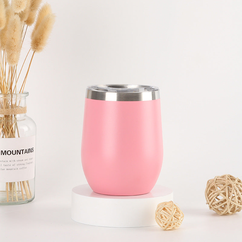 Ladies Insulated Drinking Cup with Stainless Steel Attachment Kalsten