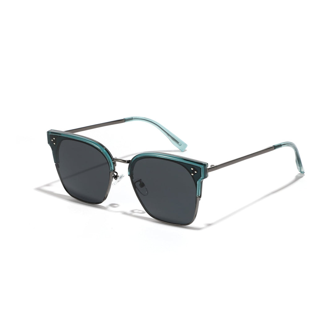 Women's fashionable sunglasses with distinctive design and contrasting frame Kalsten