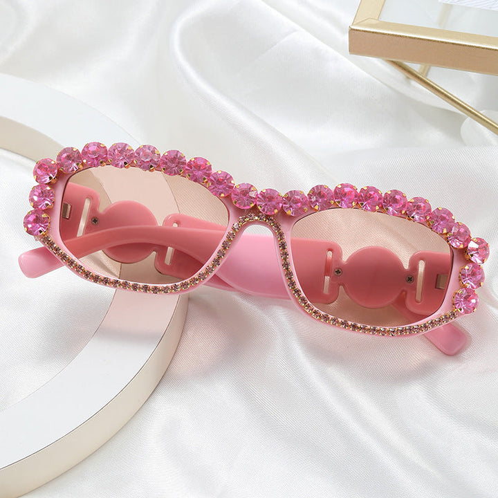 Ladies sunglasses with glitter stones Kalsten