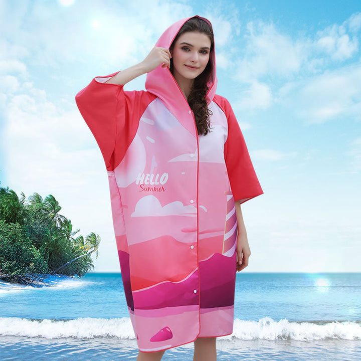 Beach poncho Kalsten