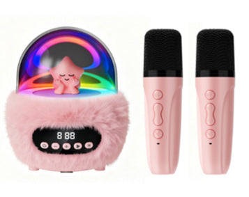 LED Karaoke Microphone Set Kalsten