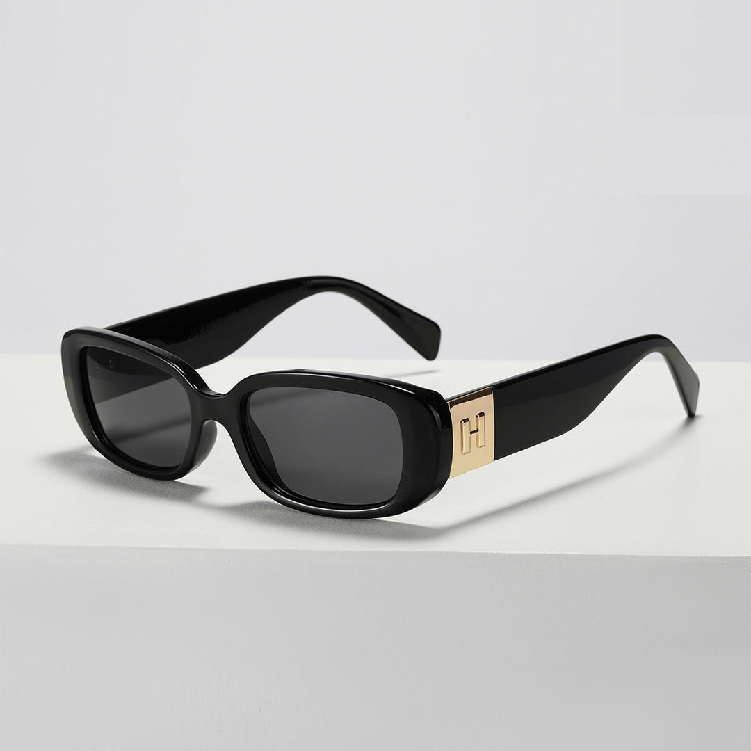Ladies fashionable sunglasses with ergonomic plastic frame and wide UV protection lenses Kalsten