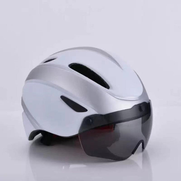 Protective Cycling Helmet with Visor Kalsten