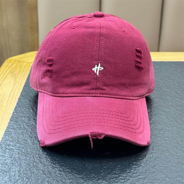 Women's Distressed Vintage Baseball Cap Kalsten